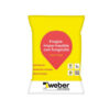 Fragüe blanco 1 Kg Weber