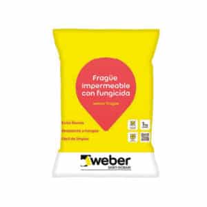 Fragüe blanco 1 Kg Weber