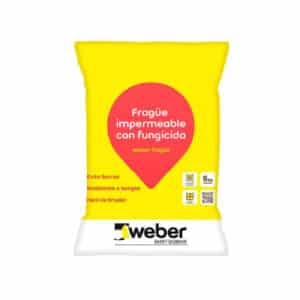 Fragüe 5 Kg Weber