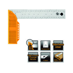 Escuadra Angulo Industrial 90 GRADOS 300MM/12" INGCO