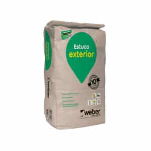 ESTUCO 2 EN 1 EXTERIOR INT SACO 25KG WEBER