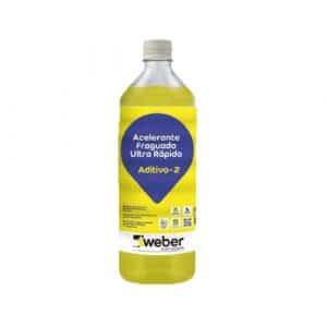 Aditivo-2 Acelerante Ultra Rapido Botella 1L WEBER