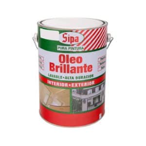 Oleo Brillante Sipa GL Blanco